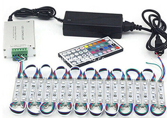 China High quality 5050 RGB LED Module 12V waterproof RGB modules lighting for advertisment signage supplier