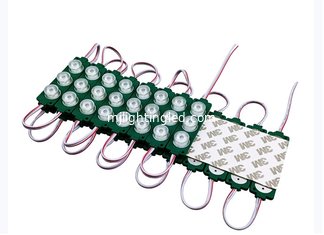 China High Power DC12V 3W Led Modules 3030 Modoles Outdoor Advertising Lights Green Color supplier