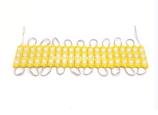 China Waterproof Yellow 3W LED Module Light SMD3030 3 LED Module strip for Advertisement Lighting backlightings supplier