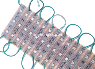 China 12V LED 5054 Modules Green Color Outdoor For Thick Channel Light Sign Letters supplier