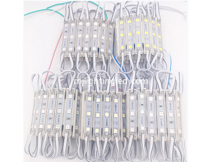 China SMD 5054 3leds Module White DC12V Modules IP65 Waterproof Led Module For Led Sign ,Signage supplier