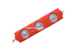 China 5730SMD 8218 1.5W LED Module Light 12V Pixels For Advertising Lights Red color supplier