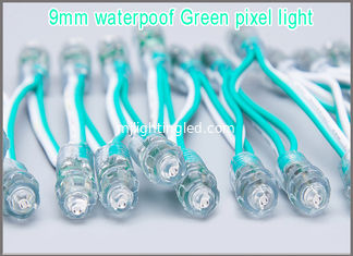 China 9mm LED dot pixel Light 5V Led Light 50pcs/String Waterproof IP67 for outdoor advertising letters supplier