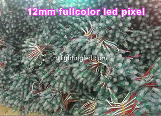 China 5V 12mm colorchanging decoration light 1903IC Fullcolor pixel light Christmas decor supplier