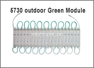 China Green Led Channel Letters 5730 Modules Led 3 Light 12V Pixel Modules supplier