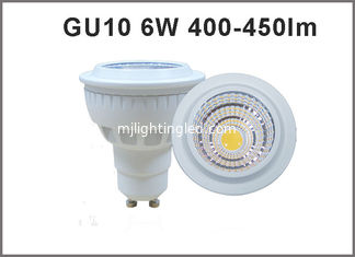China COB GU10 led downlight 6W High brightness bulbs light supplier