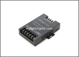 China RGB LED amplifier RGB Controller 5-24V supplier