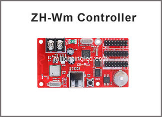 China ZH-Wm wifi+USB controllers 512*32 pixels U disk wireless LED Panel controller for display module supplier