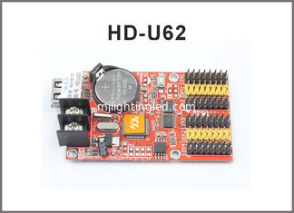 China Wholesale led control card HD-U62 HD-Q40 LED control card 64*512 pixel P10 P16 P20 led billboard rgb led screen board supplier