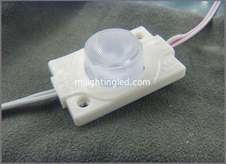 China SMD3030 LED module 1.5W high power waterproof injection with big lense supplier