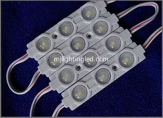 China 5730 led module with lenz 3led modules 12V 1.2W led backlight with lenz supplier