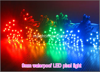 China 9mm LED pixel light 5V/12V dot light Red Green Blue Yellow White Pink Voilet Orange advertising lighting letters supplier