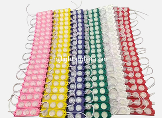 China 7420 1W 2835 3led Module Light With Lens For Led Channel Letter Sign supplier