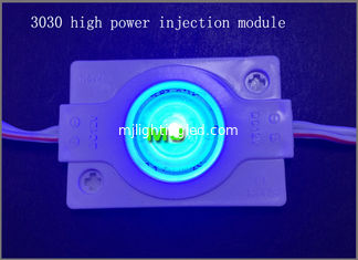 China SMD3030 square round module Super brightness CE ROHS DC12V led module light Blue color supplier
