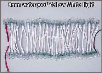 China Led pixel lamparas 50pcs a string IP66 DC5V input led pixel lights for letters sign supplier
