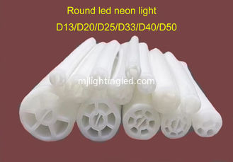 China Round Led Neon Light 12V /24V Waterproof Neon Tube Strips supplier