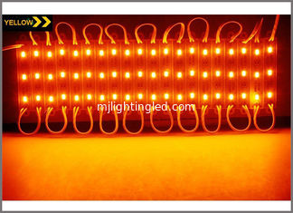 China 12V LED moduli light 5730 Yellow modules for outdoor decoration supplier
