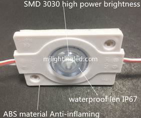 China 1.5w DC12v Module With 160degree Lens 3030 Smd For Backlight supplier