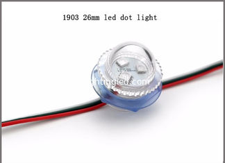 China 26mm Led Point Light UCS1903IC smd led 5050 Addressable rgb LED pixel light supplier