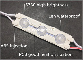 China DC12V 1.5W LED Injection Module With Lenz Lighting Source For Advertising Backlight Led Channel Letters supplier