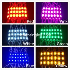 China 5730 3W Led Module 12V 3leds Modoles For Illuminated Channel Letters supplier
