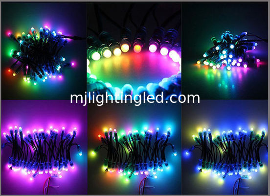 China 12mm 5V Fullcolor Pixels Led Light 2811/1903IC Colorcharging Dot Light For Pixel Dot Matrix Screens supplier