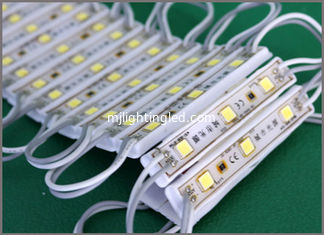 China SMD 5730 3 LED Module Flexible String For 3D LED Letter supplier