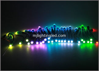 China 12mm 9mm 5V Fullcolor Pixels lights 2811/1903IC colorcharging dot light Christmas decoration supplier