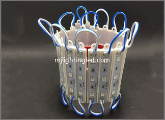 China 5050 blue modules led light 12V waterproof  for led channel letters supplier