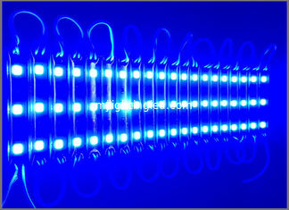 China 12V 5050 SMD Module Blue 3leds  For Metal Letters Advertising Modules Backlight Led China Making supplier