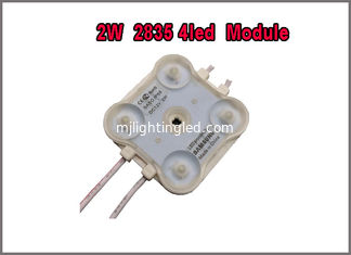 China 2W 4LED module light Samsung 2835 Modules led channel letter decoration lightings for backlight supplier