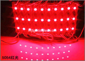 China Red 5054 SMD Linear Modules 3leds Module Light For Led Backlight  Signs lighting letters supplier