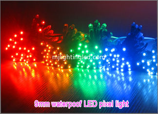 China Good quality 12mm 9mm 5V RGB PixelControl LED animation products 2811/1903IC colorcharging dot light for decoration supplier