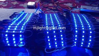China 5050 12V LED pixel Module 3leds Injection Molding modules advertising modules backlight led supplier
