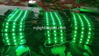 China Led SMD5050 Module 3leds Backlight For Led Channel Letters 12V LED Light Green Lightings supplier