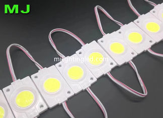 China 2.4W 12V Round COB LED Module Light For Acrylic Mini Letters Backlight LED Illuminated Signs supplier