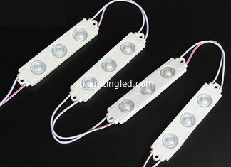 China High Brightness SMD3030 LED Module AC220V 2W Red/Blue/Green/White Injection Modules For Backlight Of Giant Signage supplier