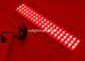 China aC110V/AC220V SMD3030 3W Led Injection Module Side Light Driverles LED Module For Backlight Of Signage supplier