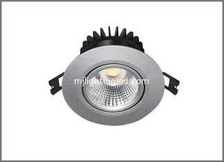 China High Quality COB 8W LED Downlight Cutout Size 75mm Down Lights For Commercial Lighting Made In China CE ROHS supplier