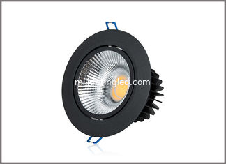 China 20W COB LED Downlight Adjustable Cob Recessed Spotlight Cutout 120mm For Commercial Lightings supplier