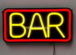China Customized Led Sign Light BAR Neon Sign For Shop, Bar, Store, Home Decoration 40*20cm supplier