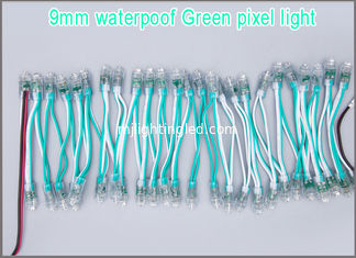 China 9mm 12mm led digital pixel green waterproof ip68 led lights for advertising letters sign China manufacture supplier