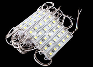 China 5050 5 LEDs Module Waterproof Hard Strip Bar Light Lamp 12V for light box signage supplier