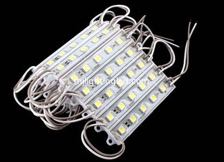 China 5050 5 LEDs Module Waterproof Hard Strip Bar Light Lamp 12V For Light Box Signage supplier