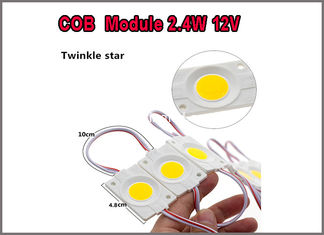 China New Led Module 12V COB Light Advertisement Design Sign Shop Banner Waterproof IP65 White Red Green Blue Yellow supplier