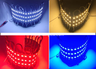 China LED Module 3 SMD 5054 For Led Lightbox Cool White/ Warm White/ Red/ Green/ Blue Waterproof Strip Light supplier