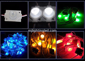 China 1.5W 3030 side-emitting DC12V COB module LED Sign Backlights high bright with len white For Channel Letters supplier