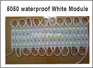 China Lighted LED Channel Letter Module Light Source 12V 3 Chips 5050 Pixel Modules For Backlight Signs supplier