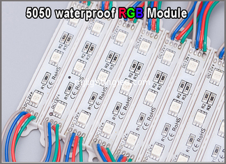 China RGB LED Channel Module 12V waterproof back lit modules for advertisment signage supplier