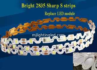 China 2835 SMD S Sharp Bendable Flexiable Led Strip Light Replacement For Led Module Used On Led Lightings,Channel Letter Sign supplier